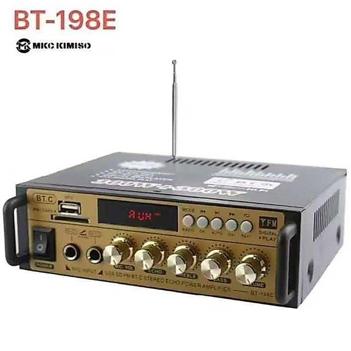 Amplifier Kerndy Bt-298A Bluetooth Eq Audio Amplifier Karaoke Home Theater Fm Radio 600W Amplifier B