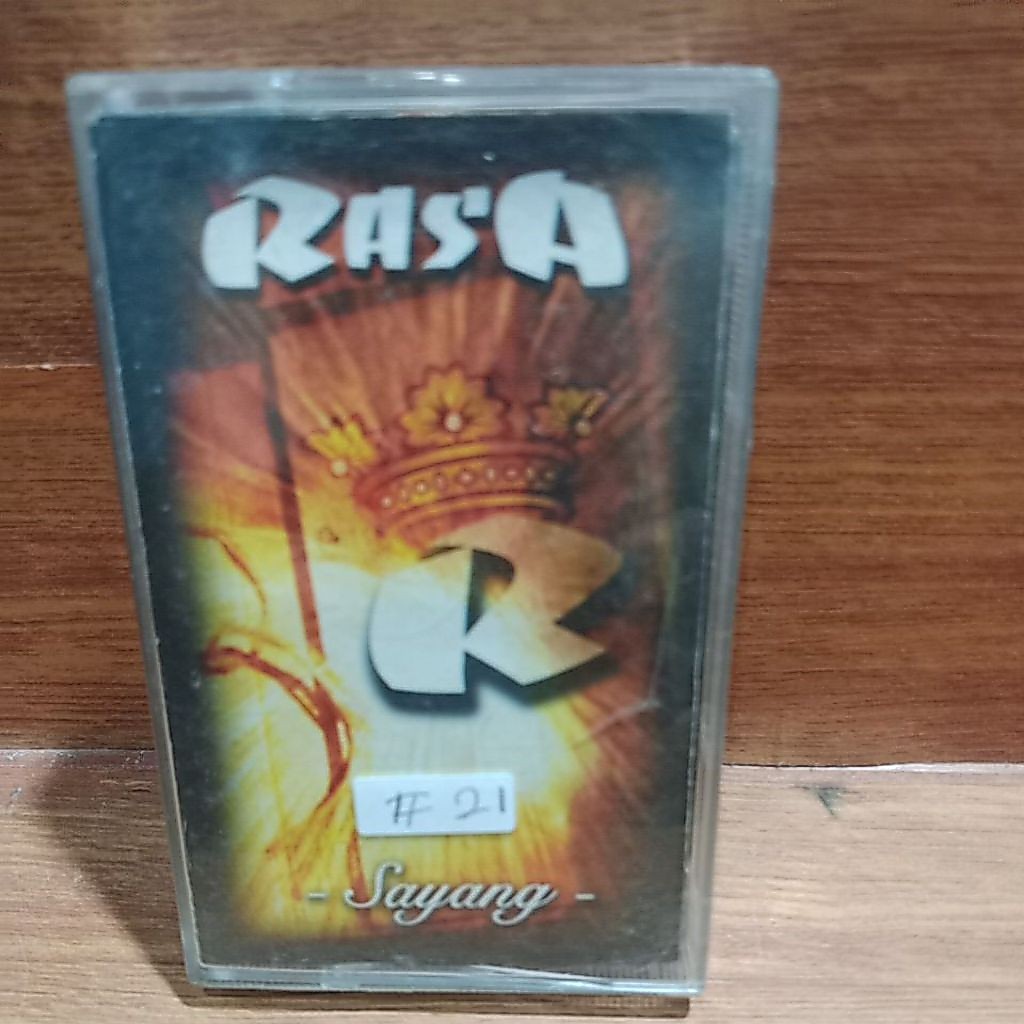 kaset pita Rasa-sayang-