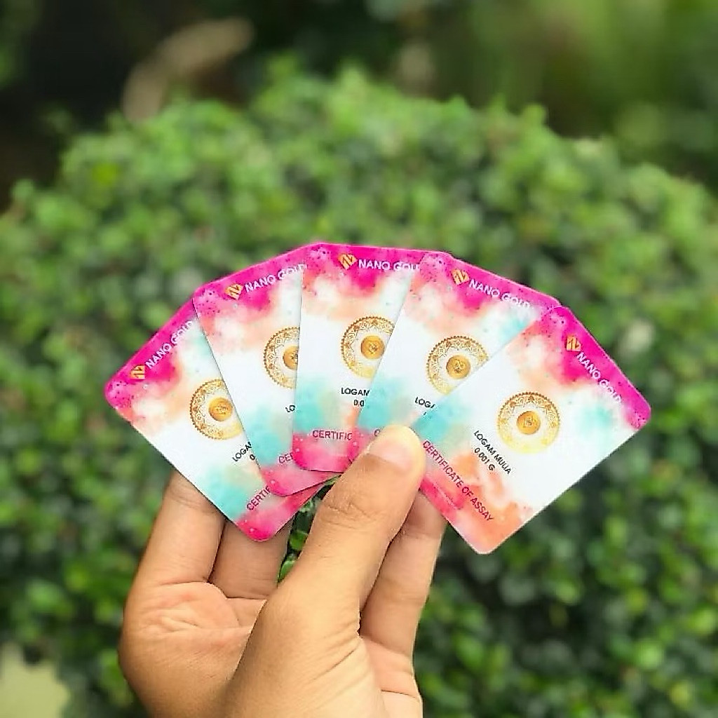 Logam mulia 0,001