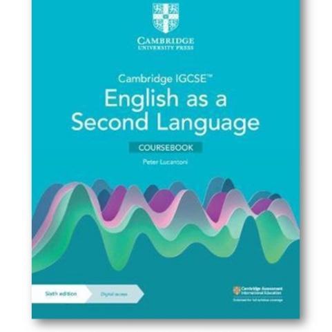 Cambridge IGCSE English as a Second Language COURSEBOOK