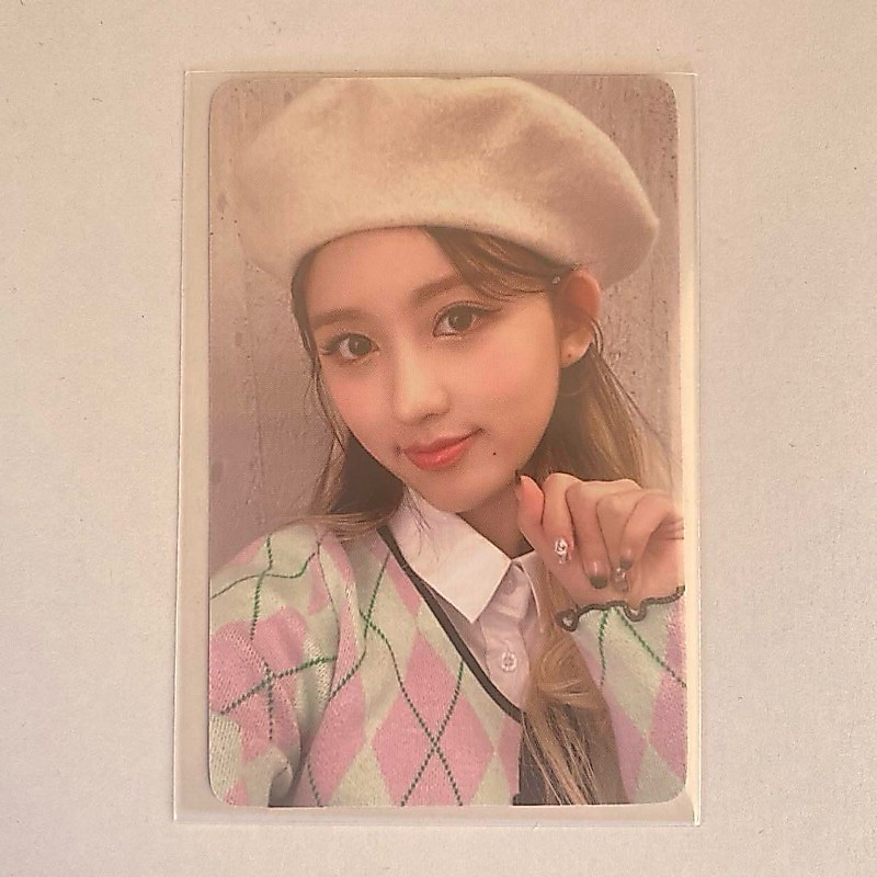 IVE Gaeul Withmuu POB Love Dive Era
