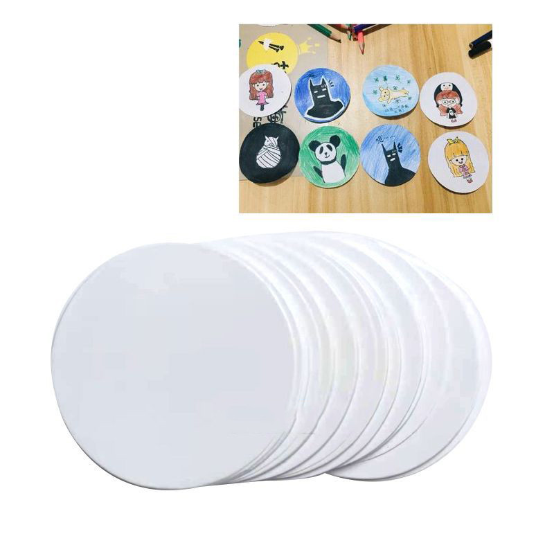 

DC-108 25MM/58MM Badge Maker Machine with 500-100 Sets Circle Manufacture Button Parts Metal Custom Sheet Tag Pressing for Pins