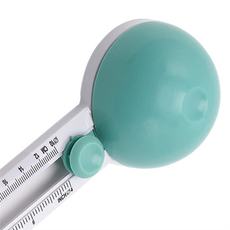 

TFORU-Round Cutting Knife Patchwork Compass Circle Cutter Round Paper-Cutting Machine Scrapbooking Cutters Cards DIY Tools