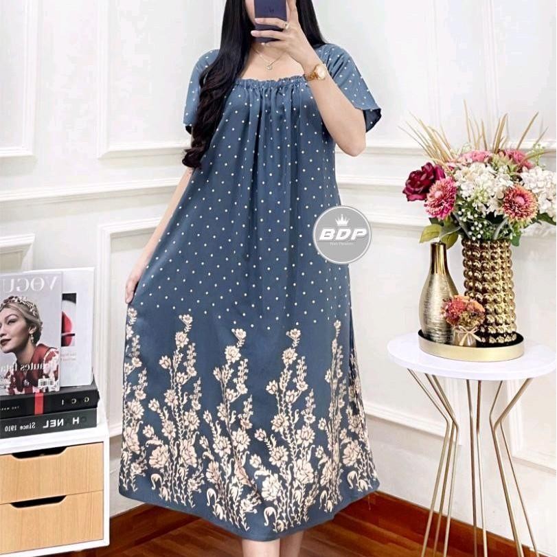 Daster wanita rayon grade A/daster wanita terbaru/daster motif terbaru/daster wanita cantik terbaru/