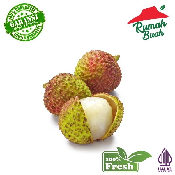 

LECI LYCHEE MADU IJO HIJAU [RUMAH BUAH] BEST SELLER