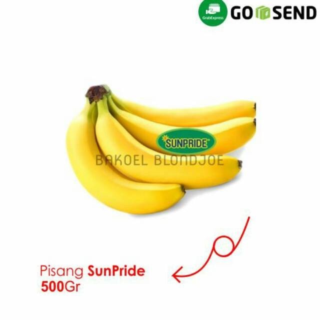 

PISANG SUN PRIDE BERAT 1KG / CAVENDISH / BANANA / FRESH FRUIT / FRUIT / BUAH BUAHAN SEGAR