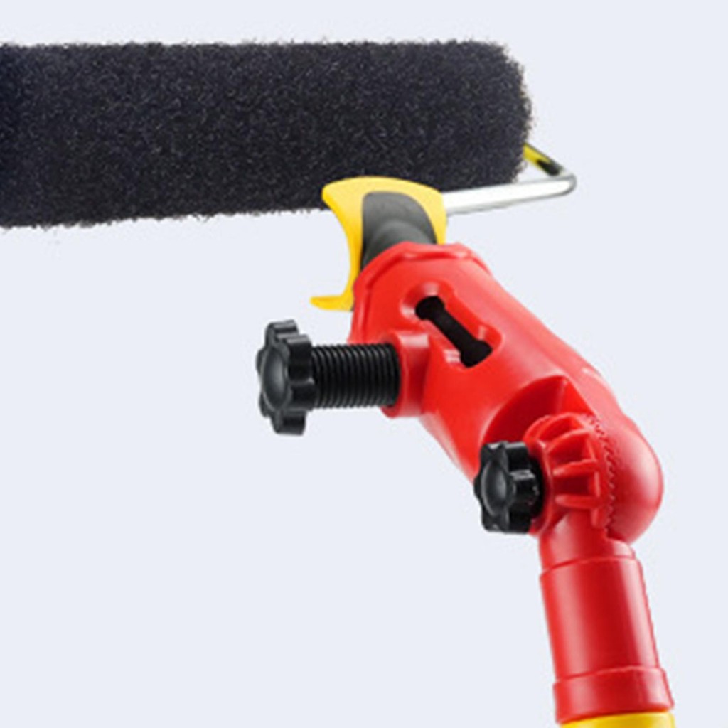 

Multi Angle Paint Brush Extender Red Adaptor Extension Pole Attachments