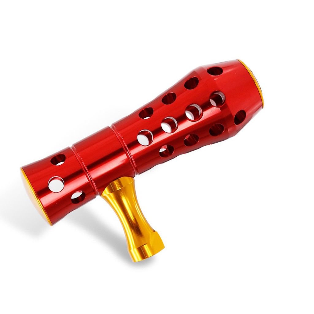 SANLIKE Fishing Reel Handle Aluminum Handle Knob Suitable for Shimano Type B & Daiwa Type L Replacem