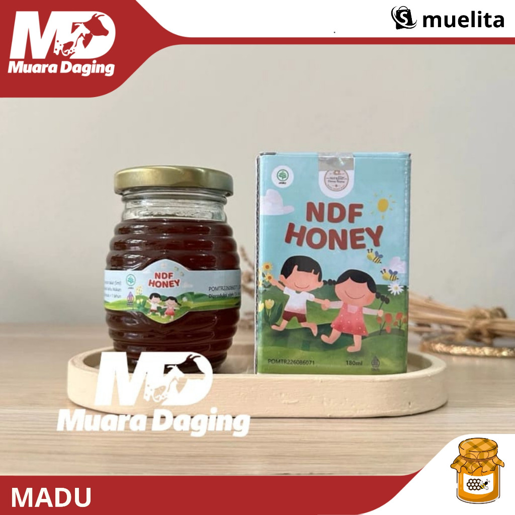

BROTH MAMA NDF Honey 180ml - MADU ANAK MENAIKKAN BERAT BADAN