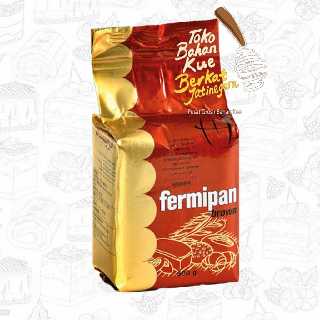 

FERMIPAN BROWN RAGI INSTANT 500 GR