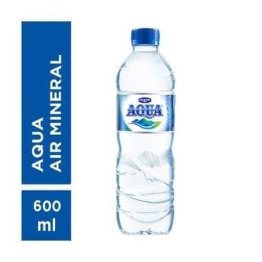 

Air Mineral AQUA 600 ml