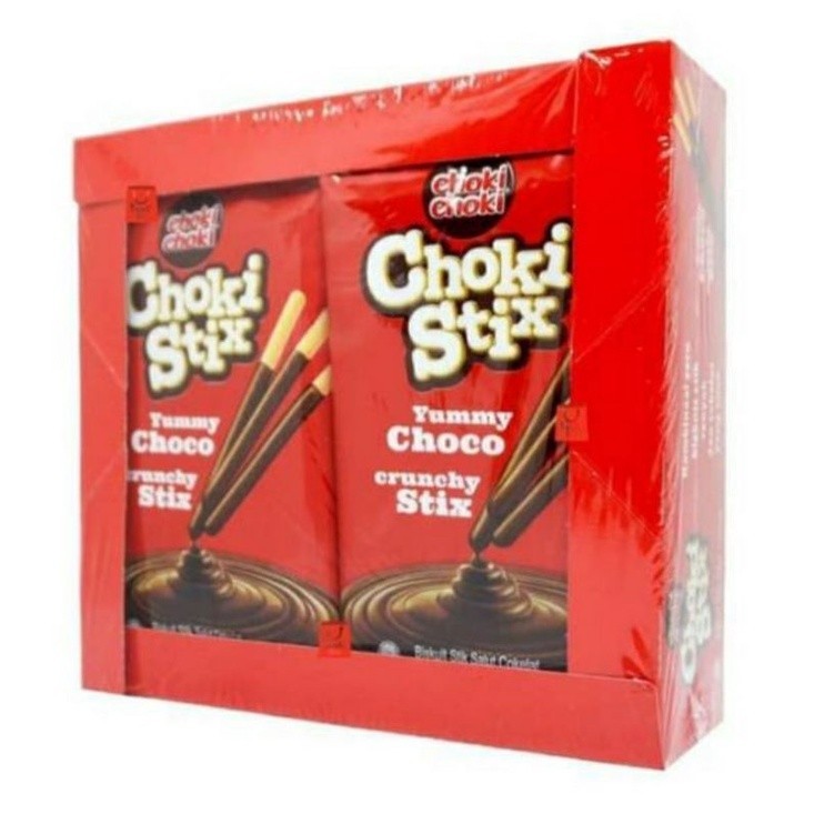 

Choki Choki Stick box ( isi 12 pcs @27gr )
