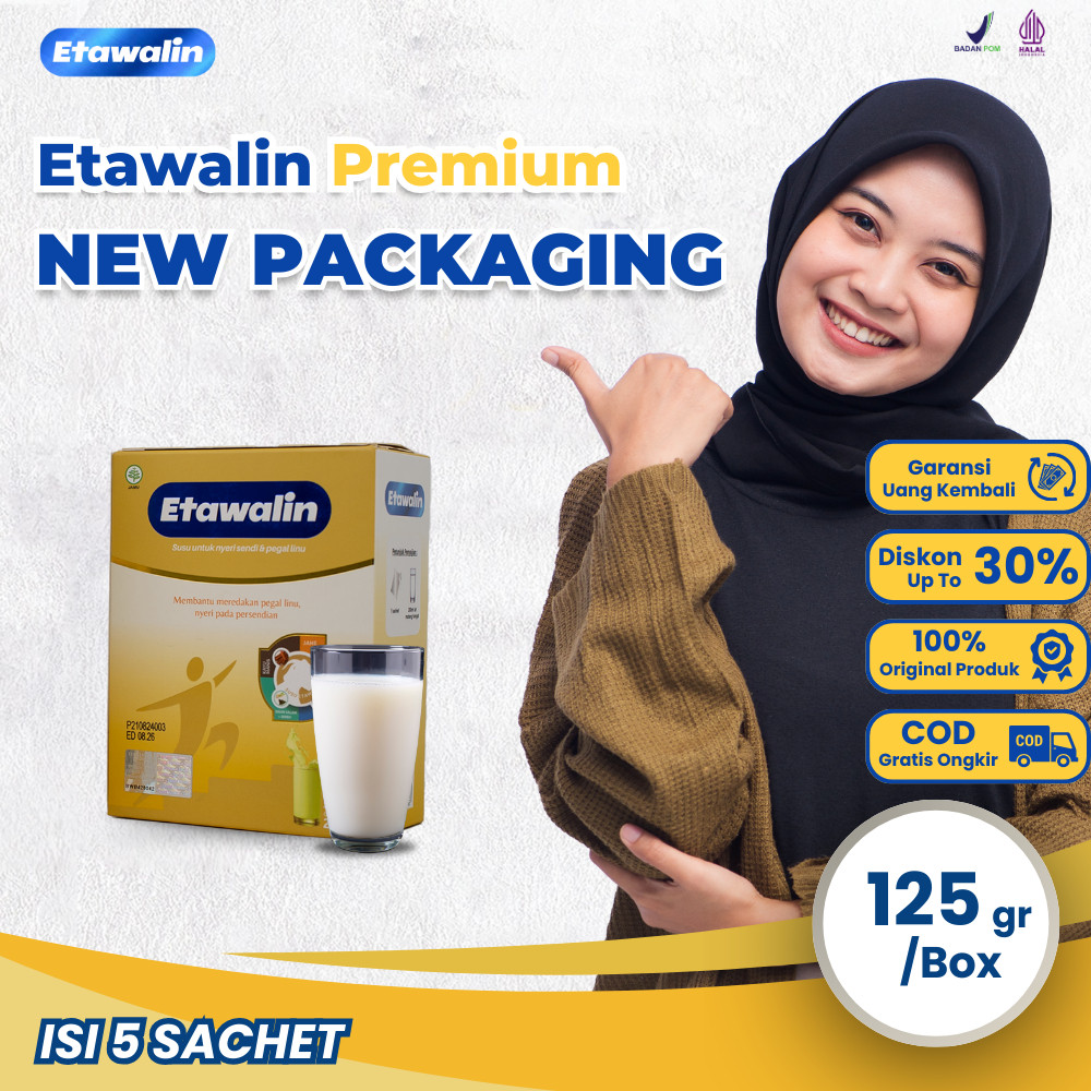 

Etawalin Premium New Packaging Isi 5 Sachet