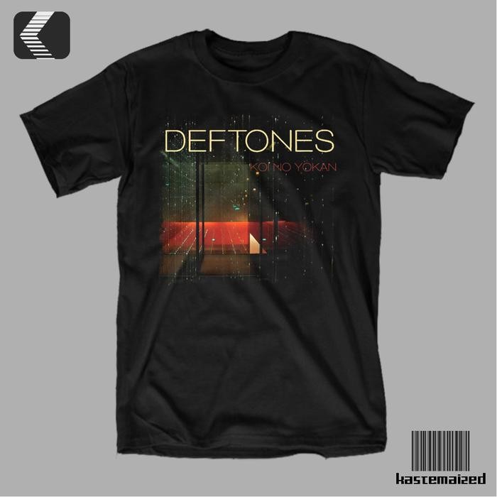 (COD) Kaos Band DEFTONES - KOI NO YOKAN