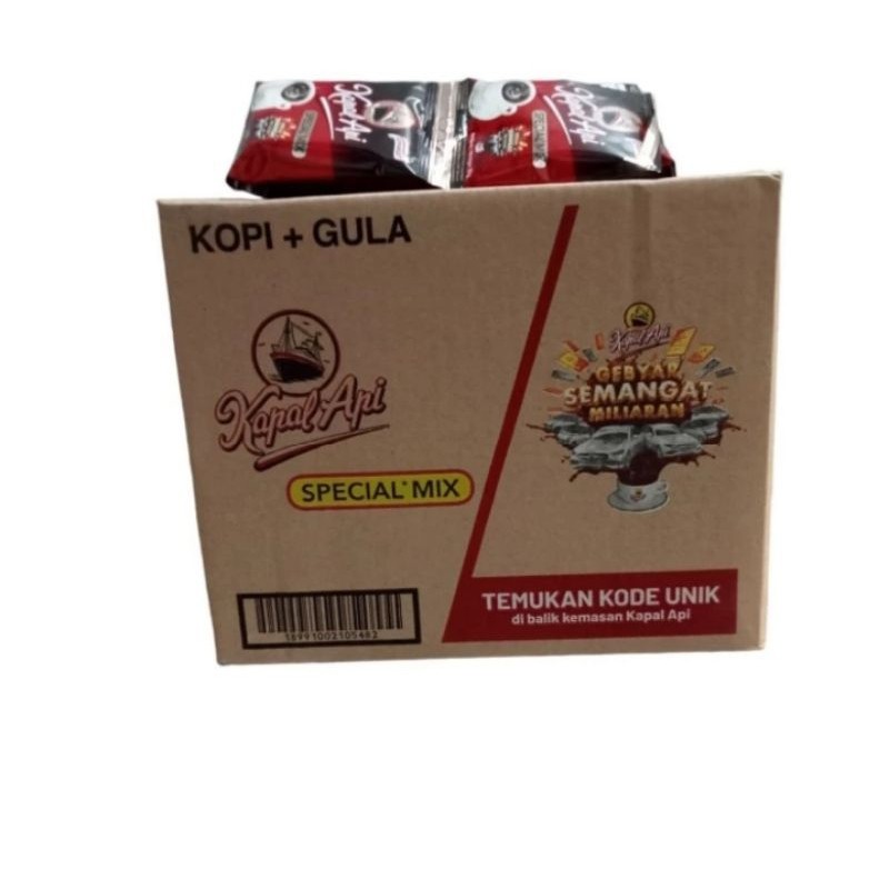 

JAMIN MURAH !!!kopi kapal api spesial mix sedus isi 120 Sachet @23g(BISA LANGSUNG ORDER)