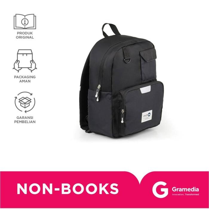 

Eversac Backpack Junio Delta Black