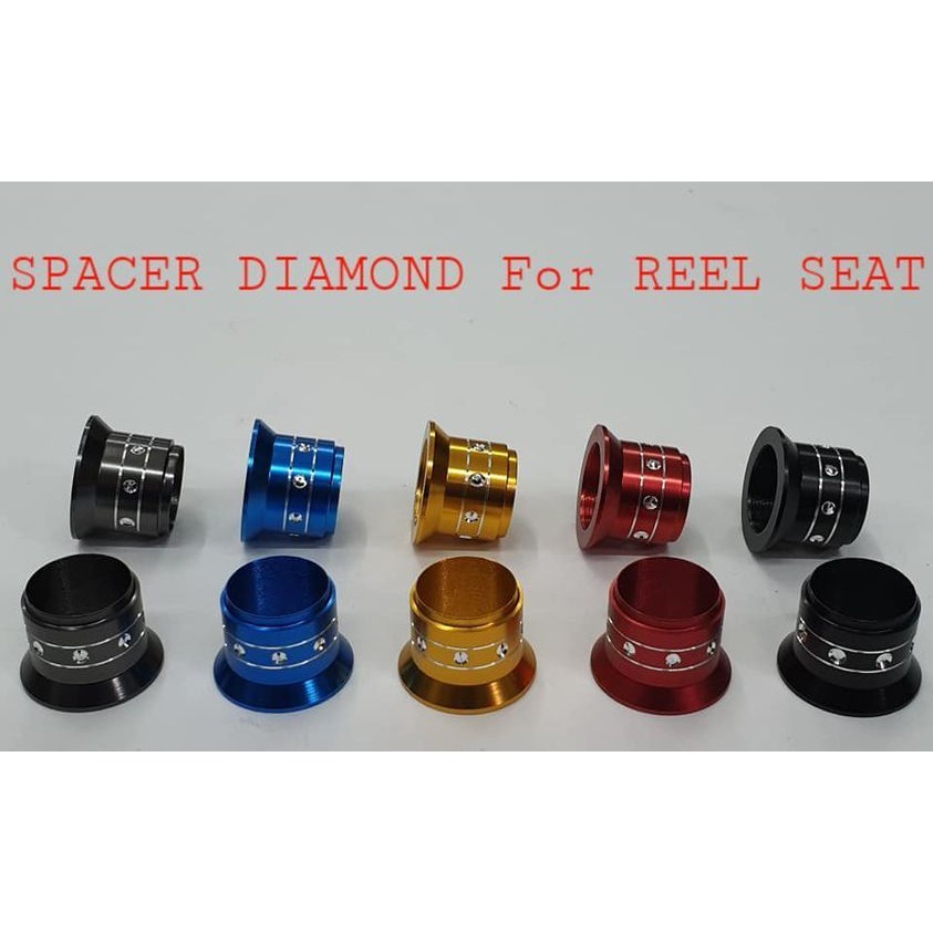 Ori WINDING CHECK WISH SPACER DIAMOND For REEL SEAT