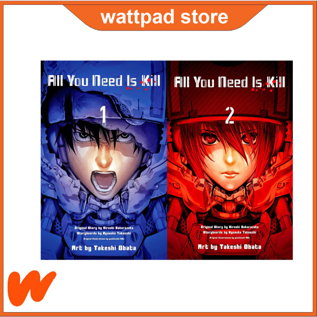 All You Need is Kill, 2 Book series (English)