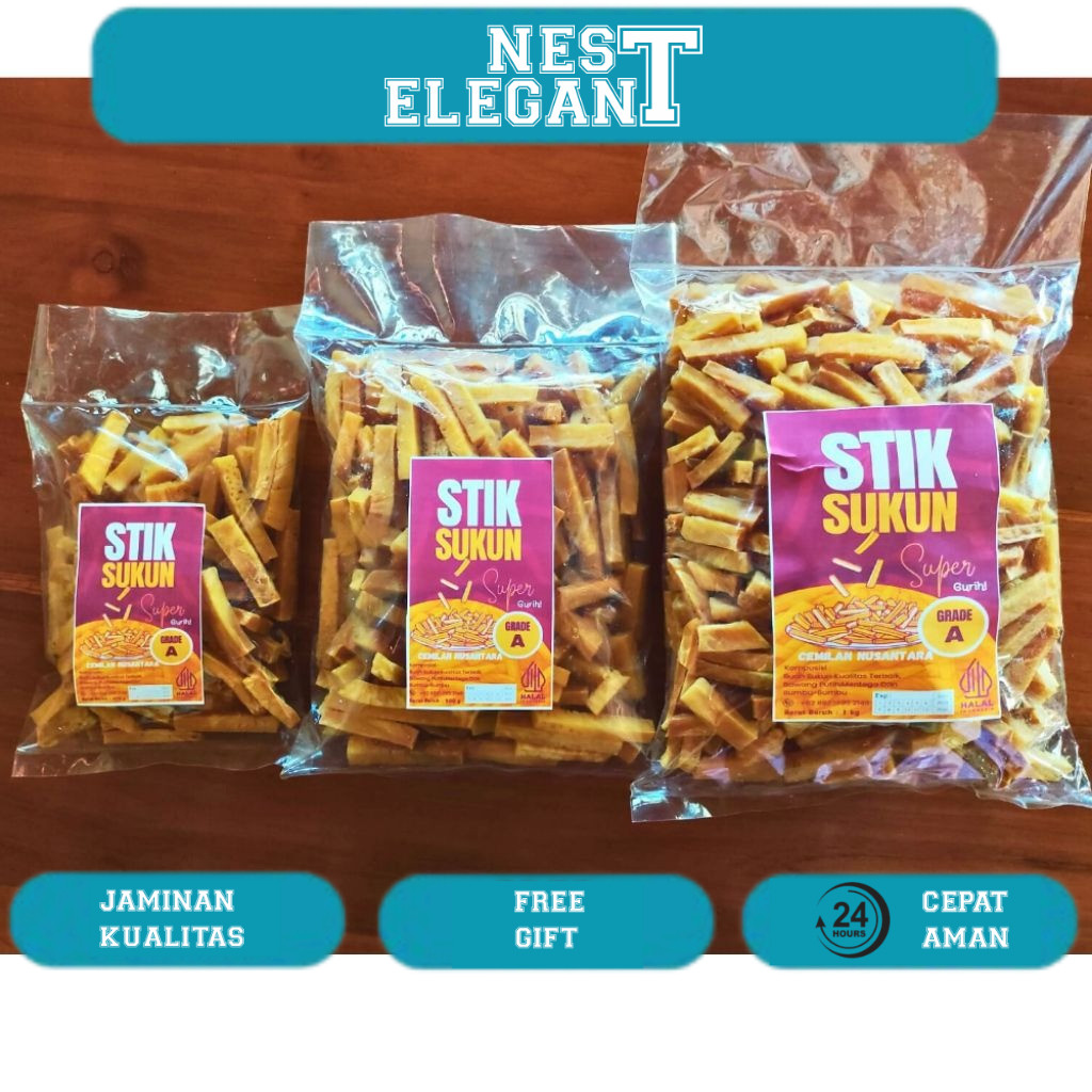 

KERUPUK SEBLAK BINTANG PEDAS GURIH 250GRAM BUMBU BERLIMPAH