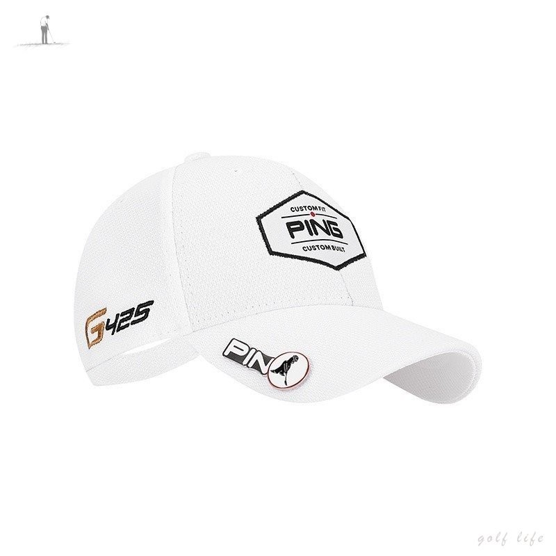 # Cepat kirim #PING G425 Topi Golf Baseball Cap Marker BBS-0111_#POD Barang Spot#