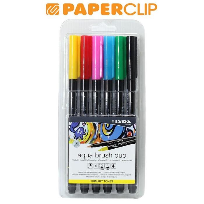 

SPIDOL LYRA AQUA BRUSH DUO 6521060 PRIMARARY TONES