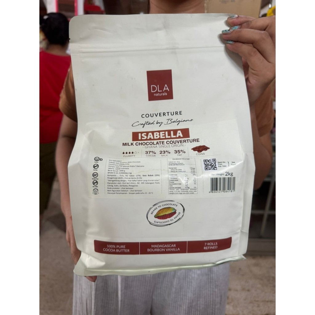 

Chocolate Couverture 37% DLA - REPACK - 250 Gram