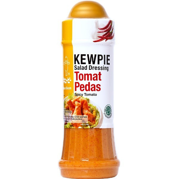 

KEWPIE SPICY TOMATO / KEWPIE TOMAT PEDAS - 200 ML