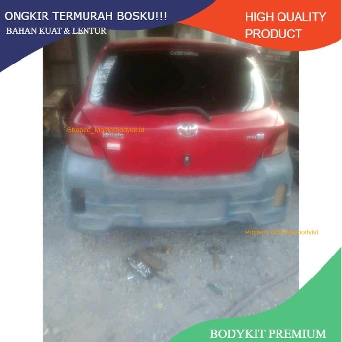 BODYKIT YARIS BAKPAO UPGRADE TRD