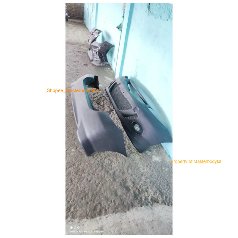 Aksesoris kawat ram bemper Jazz