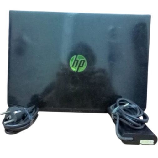 LAPTOP HP PAVILION GAMING AMD RYZEN 7 3750H GTX 1650 16/512 SSD GARANSI