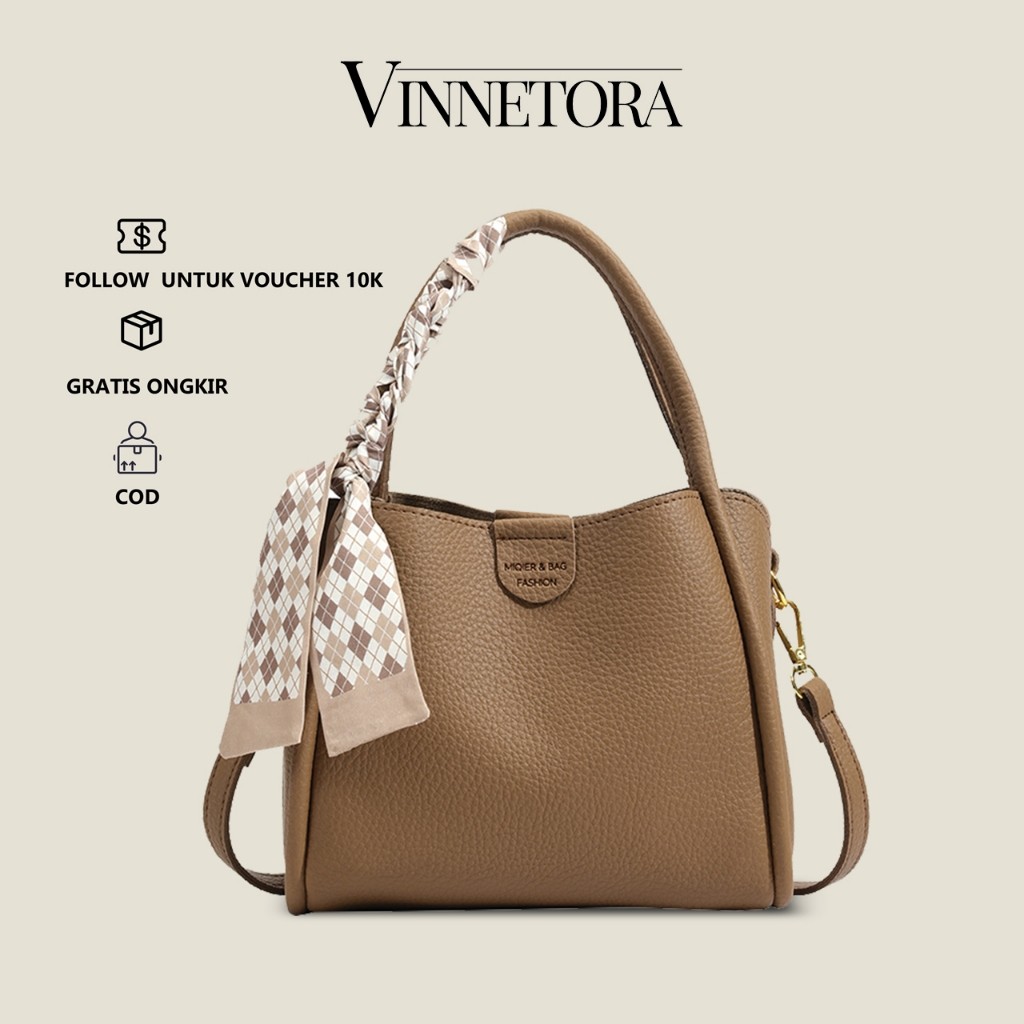 CF45RD VINNETORA Tas Selempang Wanita Tas Tangan Wanita Besar Hand Bag Wanita Kondangan 1056