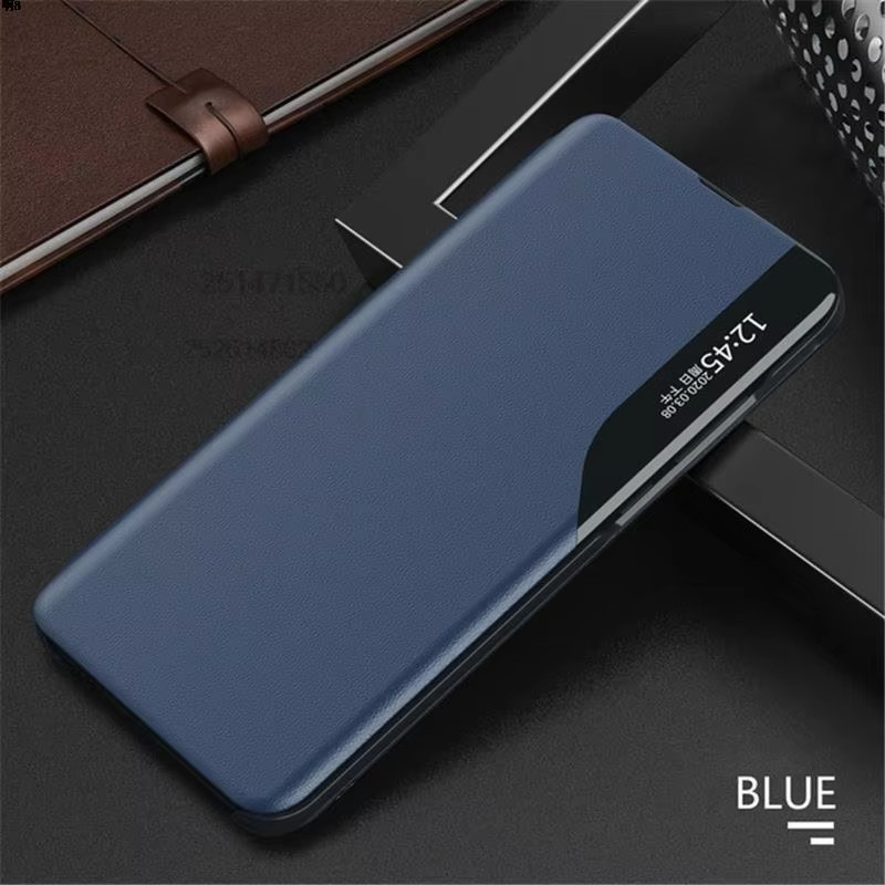 [ Flip Case Infinix Smart 10 / 10 Plus ] FLIP COVER SMART VIEW / CASE BUKU LEATHER / CASE BUKA TUTUP