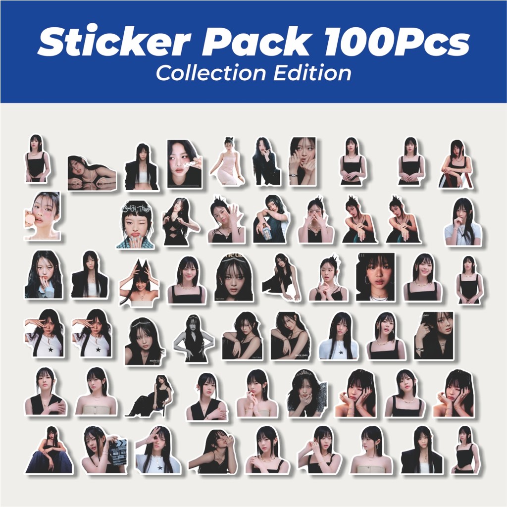 

Hot Stiker Girl Group New Jeans Hanni Lucu Anti Air Stikers Berperekat Waterproof Sticker Decal Buat Motor Helm Buku Journal Koper Casing HP Laptop Botol Minum