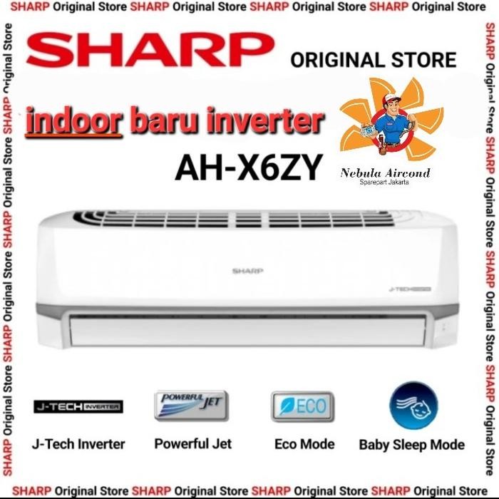 indoor ac baru Type yg di kirim 6vey/6zy Inverter original