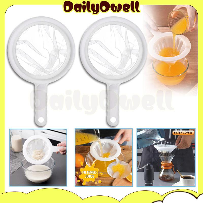 saringan susu kedelai teh /kopi penyaring jus / saringan kain nilon susu kedelai kopi jus jamu gagan