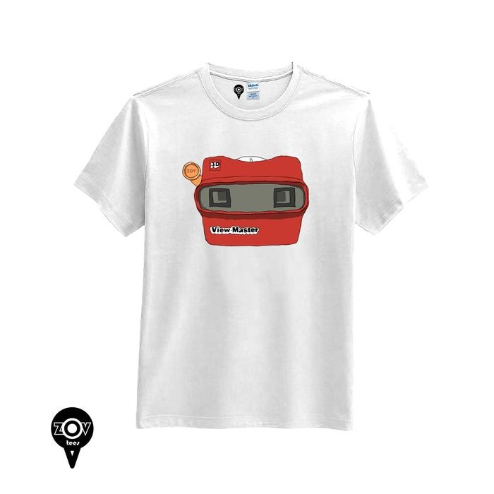 (COD) Kaos 3D View Master ZOV Tees - S