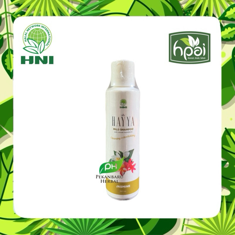 Hayya Mild Shampo Jasmine HNI HPAI