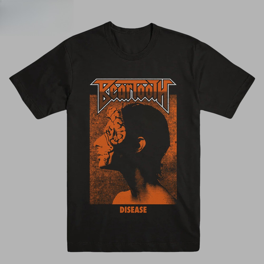 BEARTOOTH - DISEASE | T-SHIRT |  BAND MERCH