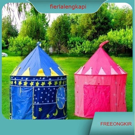 TENDA ANAK CAMPING OUTDOR DAN TENDA KERUCUT ANAK/ TENDA LIPAT KERUCUT ANAK KEKINIAN