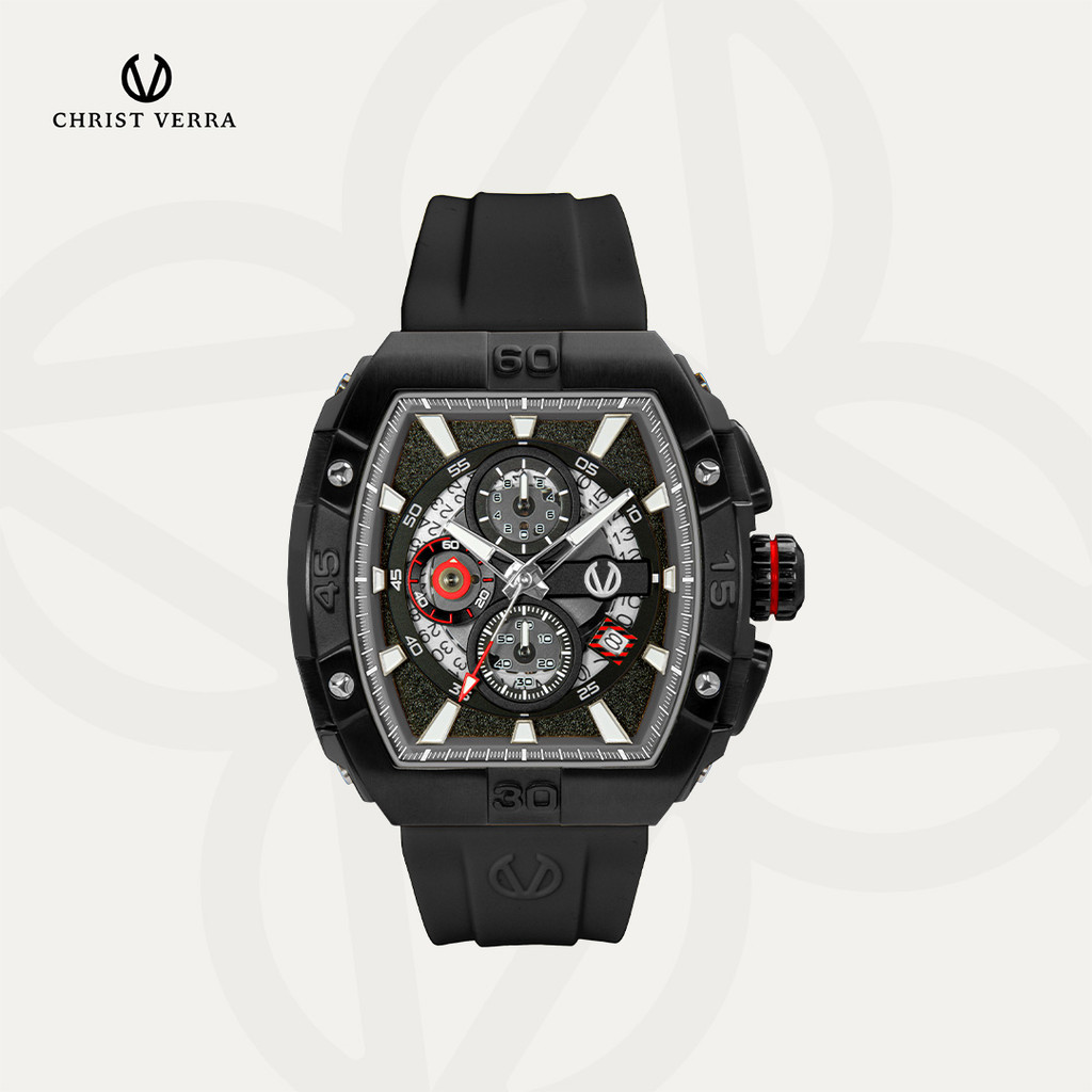 Christ Verra Casual Men's Watches CV 53606G-30 BLK