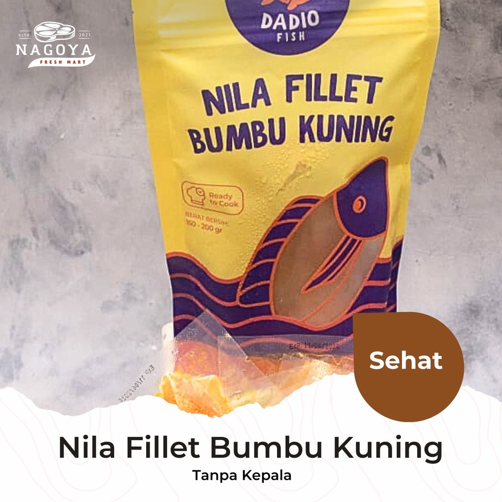 

Nila Fillet Bumbu Kuning - By Dadio Fish | Lele | Fillet | Budidaya