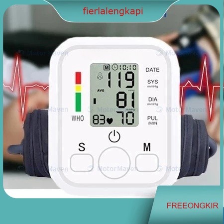 TENSIMETER DIGITAL OTOMATIS - Tensimeter Omicron / Alat Tensi Darah / Alat Cek Tekanan Darah / Alat 