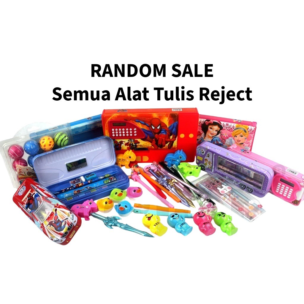 

♚Sale Alat Tulis / Sale Rautan/ Sale Ballpoint / Sale Macam Macam ATK♚