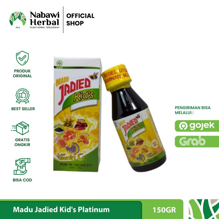 

JADIED - Madu Jadied Kids Platinum 150gr