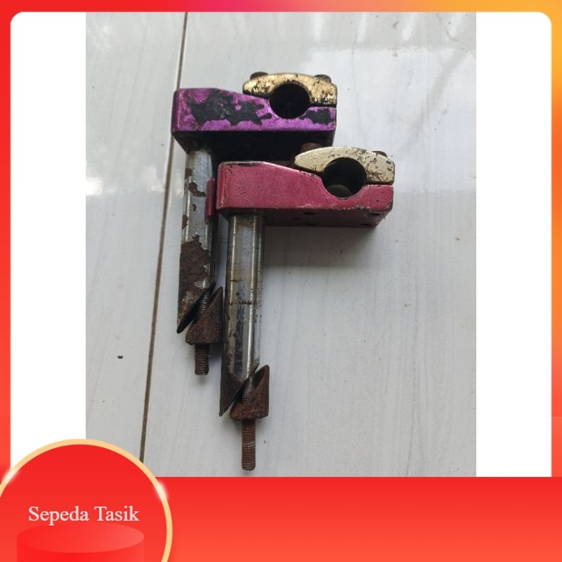 stem sepeda bmx jadul model freestyle merk sas second