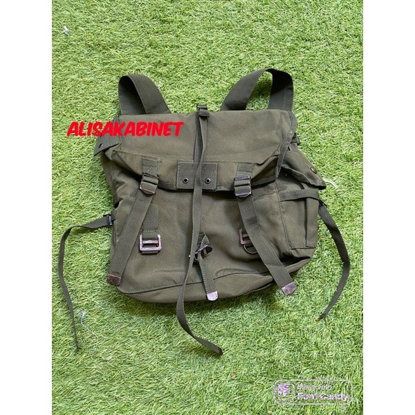 Tas Ransel RPK Jatah TNI Bahan Melamin Formal