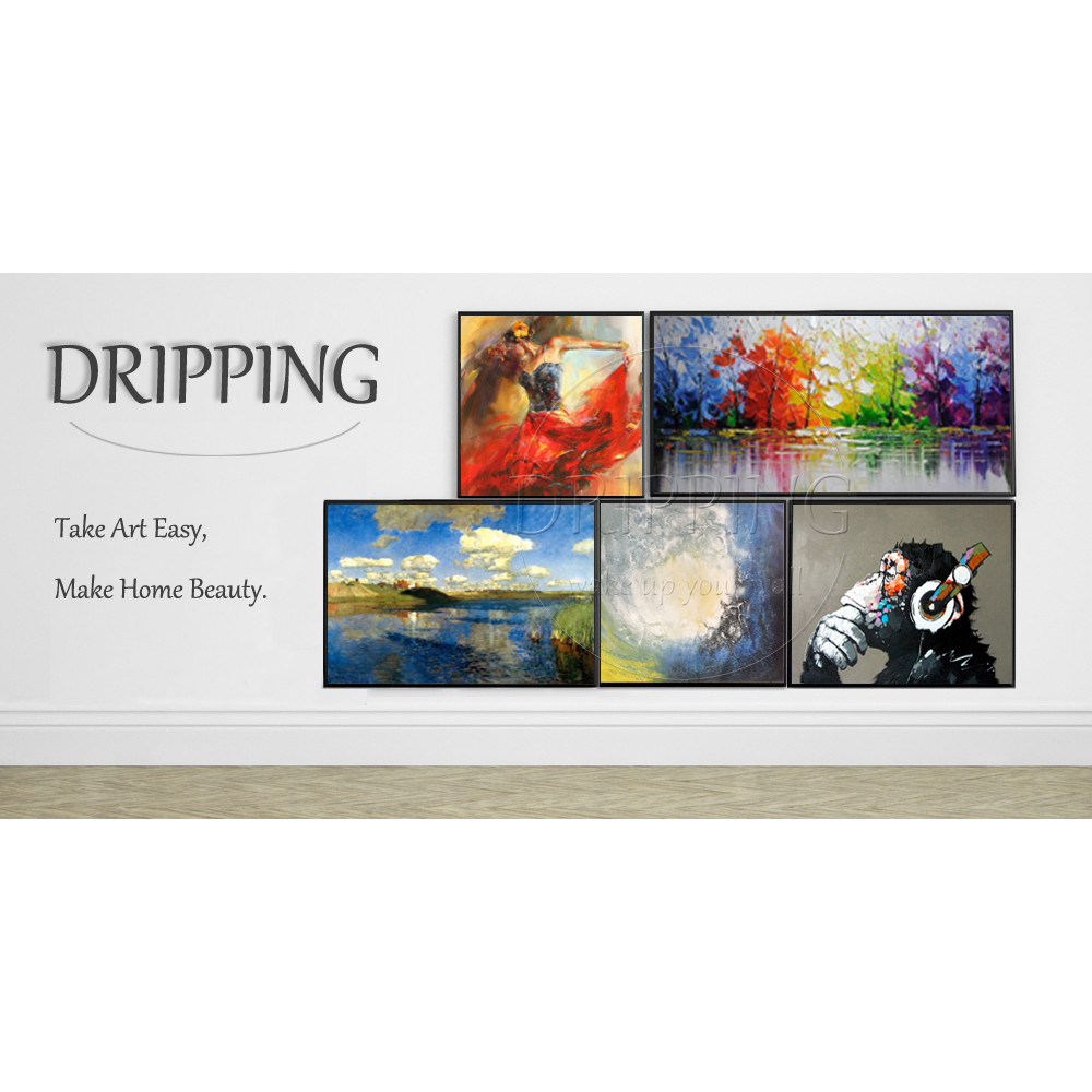 

Skilled Artist Hand-painted High Quality Heavy Textured Flower Tree Oil Painting on Canvas 3D Thick Oil Painting for Living Room