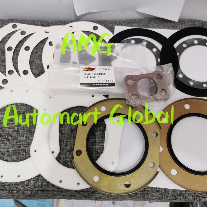 seal steering knuckle ball hub toyota 2f 1980 up 60012 TOP