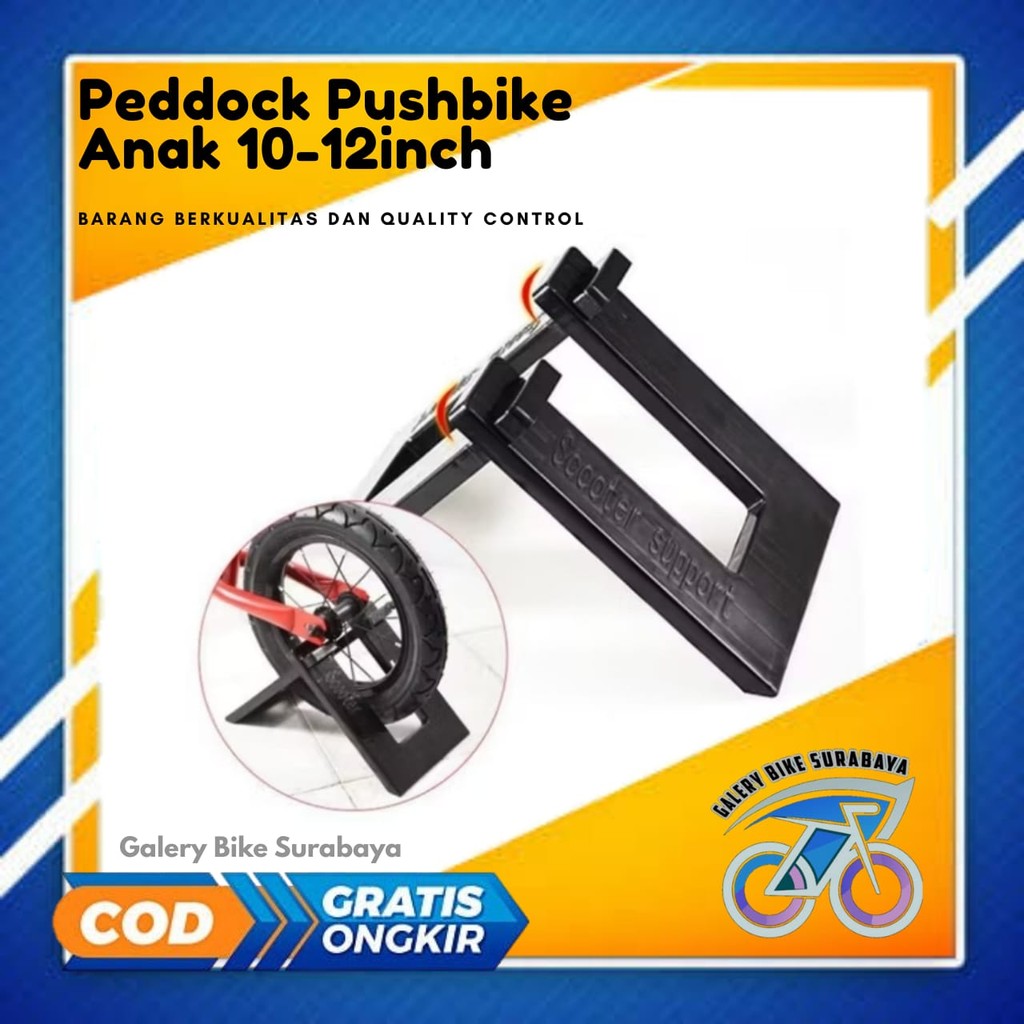 Balance Bike Stand Balancebike Jagang Paddock Sepeda Anak - KICKSTAND BRACKET