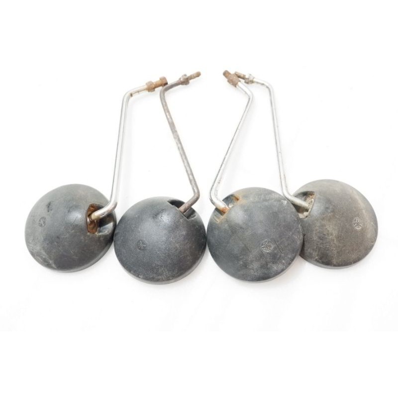 spion bulat yamaha rx 100 v80 v75 original orioriginal copotan montor